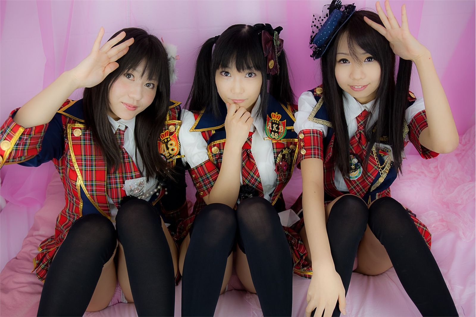 [Cosplay] AKB48 Kore GA Watashi no goshujin SAMA Touhou project